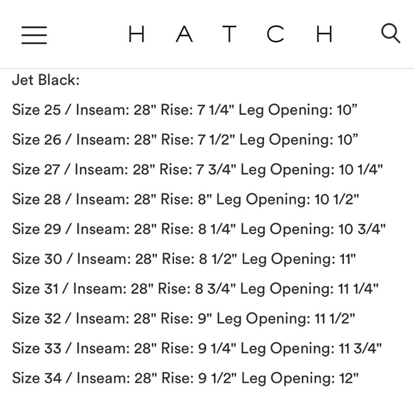 HATCH black maternity slim fit jeans - Picture 6 of 6